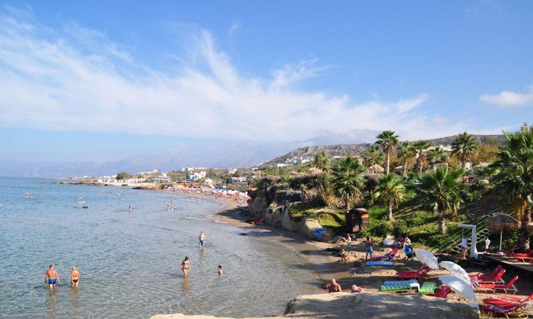 Strand Chersonissos Gochersonissos Nl